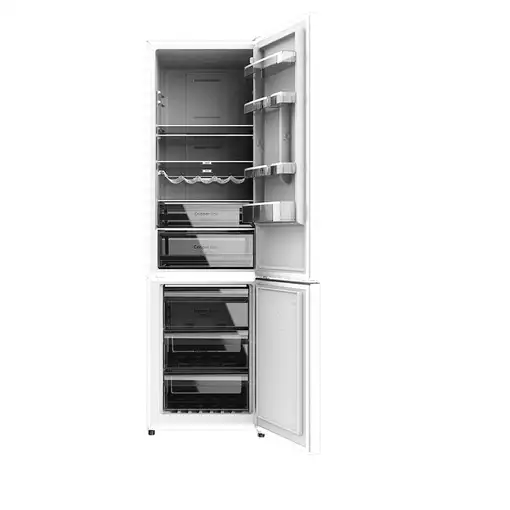 Nevera y congelador Independiente 322 L Acero inoxidable 02423 CECOTEC