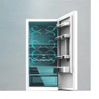 Nevera y congelador Independiente 322 L Acero inoxidable 02423 CECOTEC