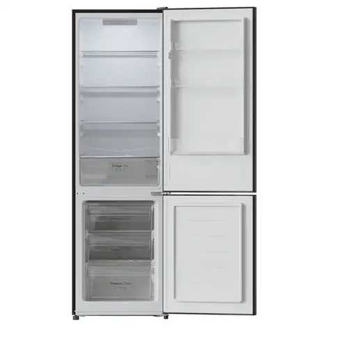 Nevera y congelador Independiente 262 L Negro 02136 CECOTEC