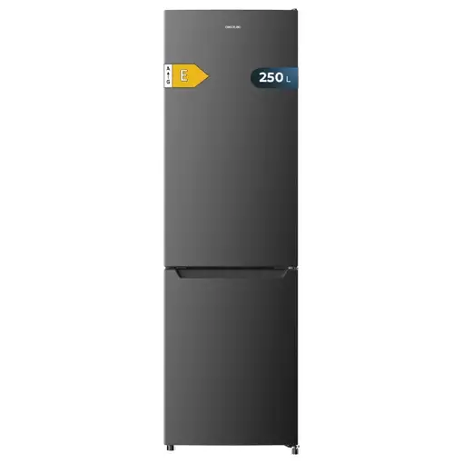 Cecotec Frigorífico combi Bolero CoolMarket Combi 250 Dark E Cecotec Frigorífico combi Bolero CoolMarket Combi 250 Dark E