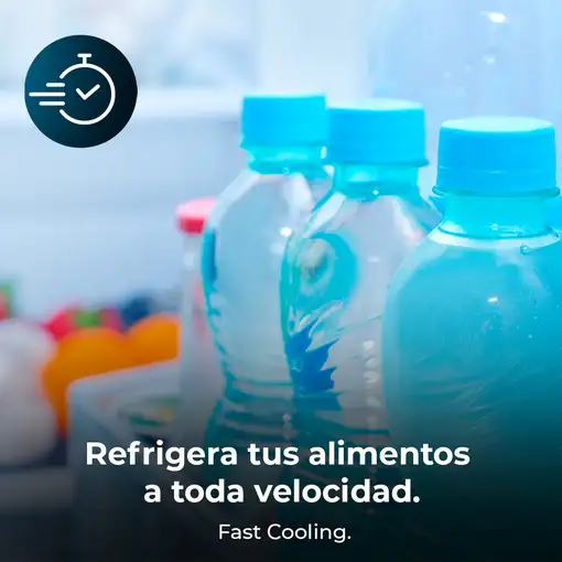 Cecotec Frigorífico combi Bolero CoolMarket Combi 250 Dark E
