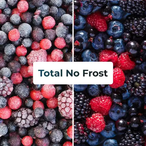 Cecotec Frigorífico americano Bolero CoolMarket SBS 559 Glass E