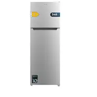 Nevera y congelador Independiente 348 L Acero inoxidable 02070 CECOTEC