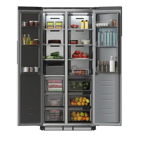 Cecotec Bolero CoolMarket SBS 436 SBI nevera puerta lado a lado Independiente 436