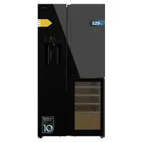 Cecotec Bolero CoolMarket TDW 529 WID Black Glass E