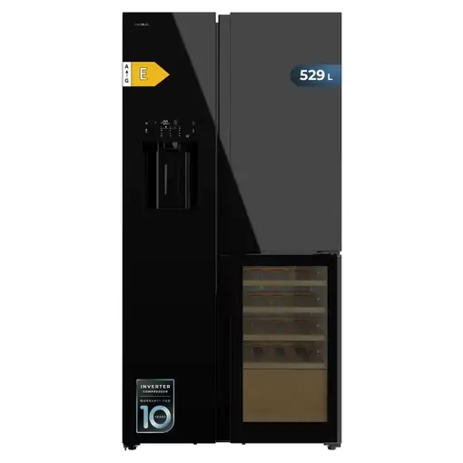Cecotec Bolero CoolMarket TDW 529 WID Black Glass E