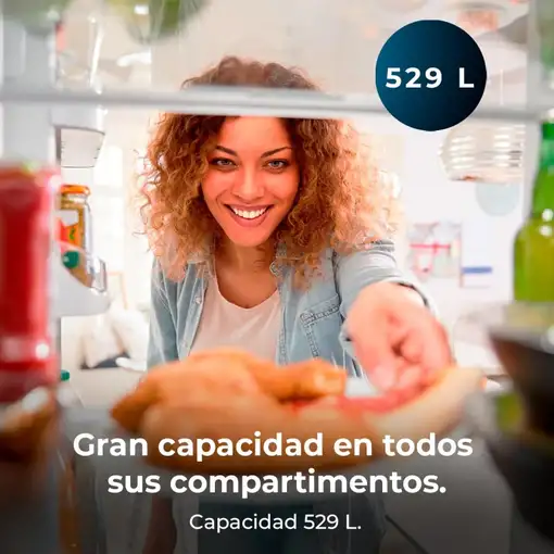 Cecotec Bolero CoolMarket TDW 529 WID Black Glass E