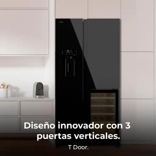 Cecotec Bolero CoolMarket TDW 529 WID Black Glass E