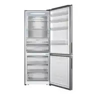 Nevera y congelador Independiente 495 L Acero inoxidable 02519 CECOTEC