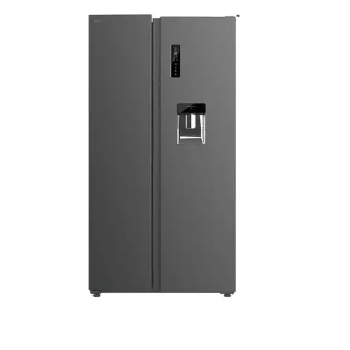 Cecotec Bolero CoolMarket SBS 559 Dark D nevera puerta lado a lado Independiente