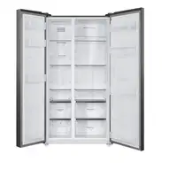 Cecotec Bolero CoolMarket SBS 559 Dark D nevera puerta lado a lado Independiente