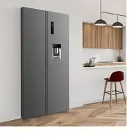 Cecotec Bolero CoolMarket SBS 559 Dark D nevera puerta lado a lado Independiente