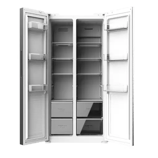 Cecotec Bolero CoolMarket SBS 430 Dark E nevera puerta lado a lado Independiente 4