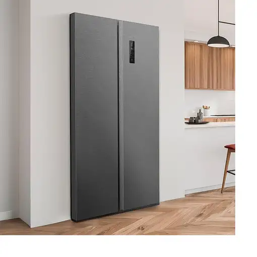 Cecotec Bolero CoolMarket SBS 430 Dark E nevera puerta lado a lado Independiente 4