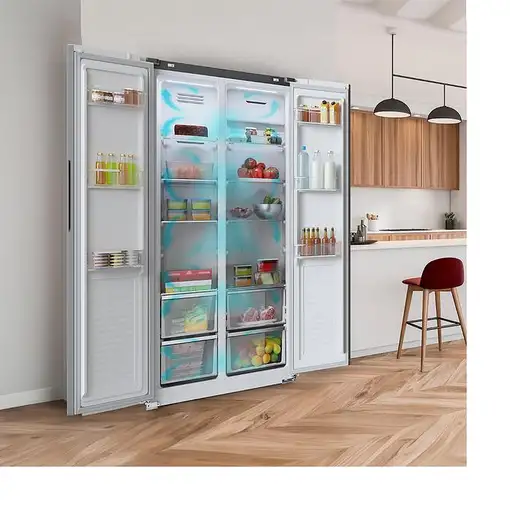 Cecotec Bolero CoolMarket SBS 430 Dark E nevera puerta lado a lado Independiente 4