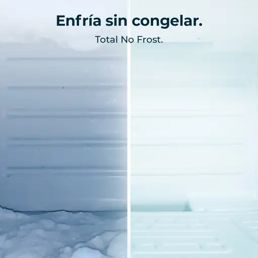 Cecotec Frigorífico combi Bolero CoolMarket Combi 356 Grey Glass E