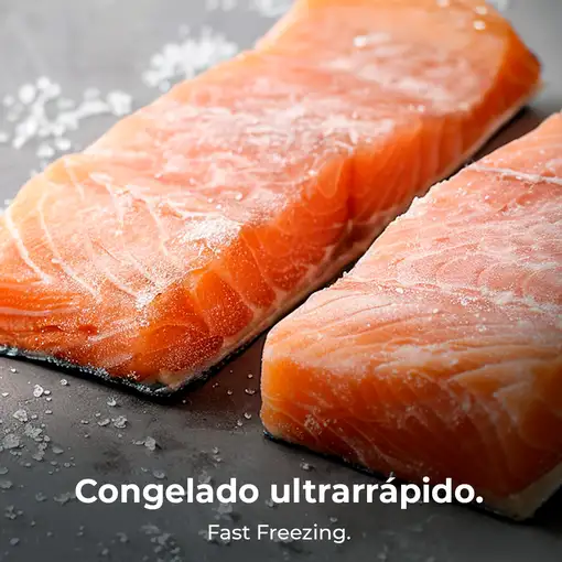 Cecotec Frigorífico combi Bolero CoolMarket Combi 356 Grey Glass E