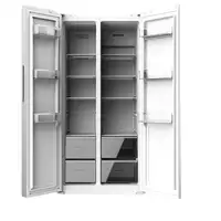 Cecotec SBS 430 Inox E Frigorífico americano Side by Side  430 L Acero inoxida