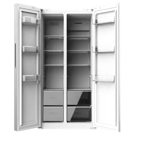 Cecotec SBS 430 Inox E Frigorífico americano Side by Side  430 L Acero inoxida