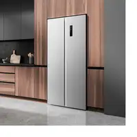 Cecotec SBS 430 Inox E Frigorífico americano Side by Side  430 L Acero inoxida