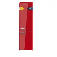 Frigoríficos сombis Independiente 250 L Rojo 02094 CECOTEC Frigoríficos сombis Independiente 250 L Rojo 02094 CECOTEC