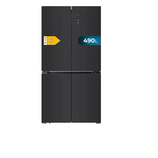 Cecotec Bolero CoolMarket 4D 490 Glass E nevera puerta lado a lado Independiente 4