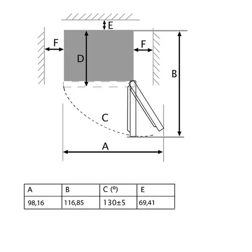Frigoríficos сombis Independiente 294 L Negro 01966 CECOTEC