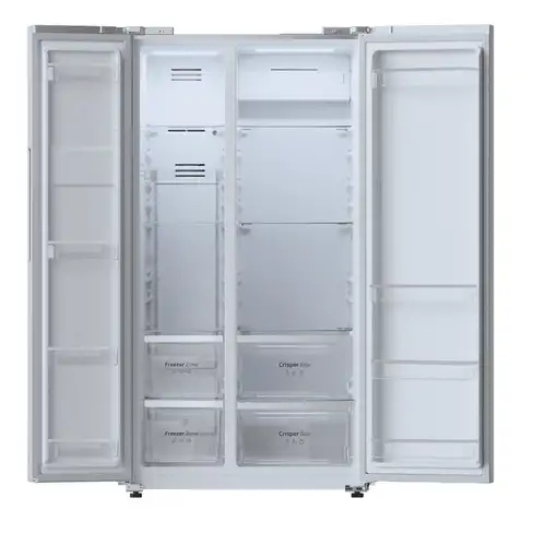 Cecotec Bolero CoolMarket SBS 562 nevera puerta lado a lado Independiente 562 L Gr