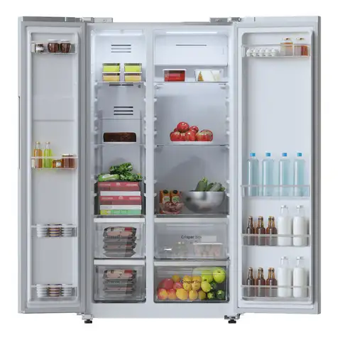 Cecotec Bolero CoolMarket SBS 562 nevera puerta lado a lado Independiente 562 L Gr