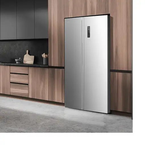 Cecotec Bolero CoolMarket SBS 562 nevera puerta lado a lado Independiente 562 L Gr