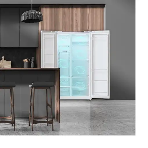 Cecotec Bolero CoolMarket SBS 562 nevera puerta lado a lado Independiente 562 L Gr