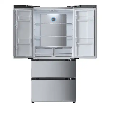 Cecotec Bolero CoolMarket FD 436 nevera puerta lado a lado Independiente 436 L Ace