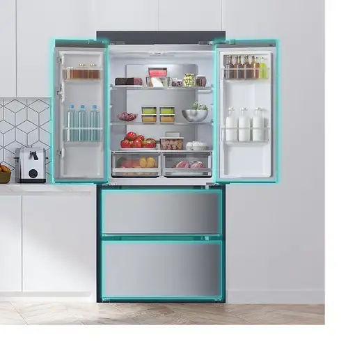 Cecotec Bolero CoolMarket FD 436 nevera puerta lado a lado Independiente 436 L Ace