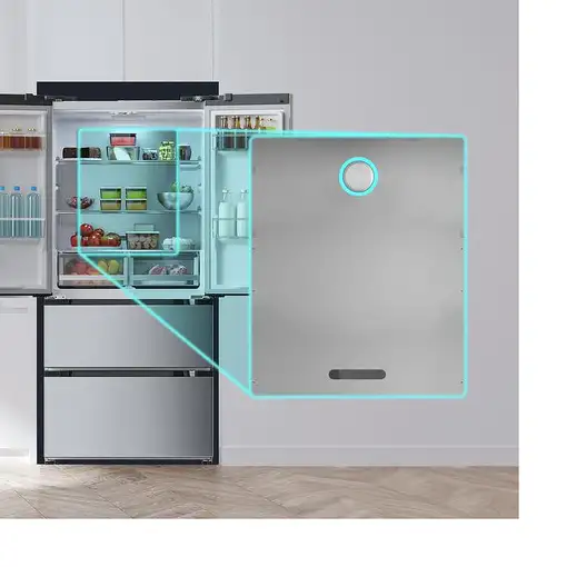 Cecotec Bolero CoolMarket FD 436 nevera puerta lado a lado Independiente 436 L Ace