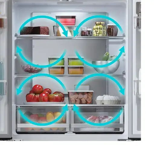 Cecotec Bolero CoolMarket FD 436 nevera puerta lado a lado Independiente 436 L Ace