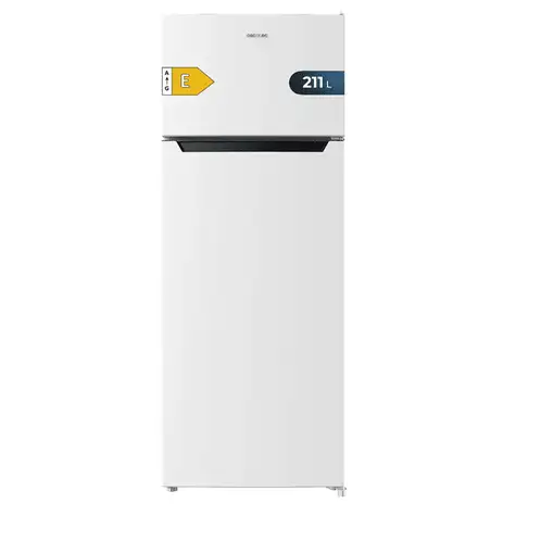 Frigoríficos dos puertas Independiente 211 L Blanco 01962 CECOTEC