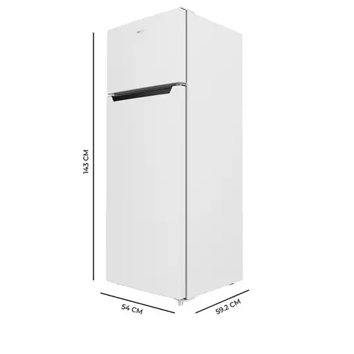 Frigoríficos dos puertas Independiente 211 L Blanco 01962 CECOTEC