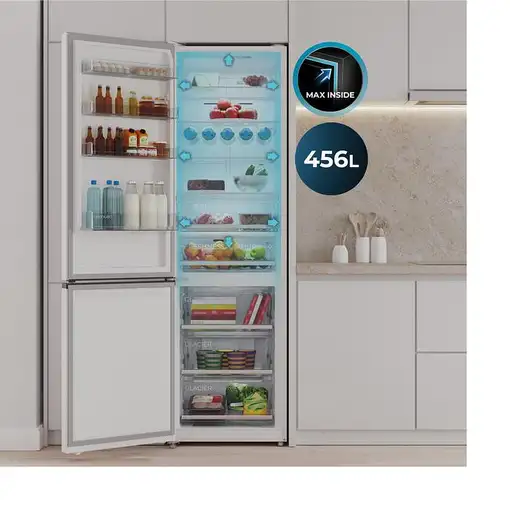 Frigoríficos сombis Independiente 456 L Blanco A01_EU01_109127 CECOTEC