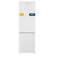 Cecotec Bolero CoolMarket Frigorífico Combi 262 L E Blanco