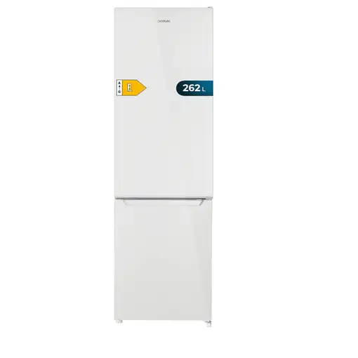 Cecotec Bolero CoolMarket Frigorífico Combi 262 L E Blanco