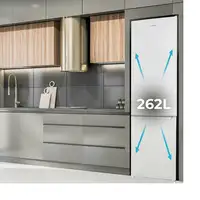 Cecotec Bolero CoolMarket Frigorífico Combi 262 L E Blanco