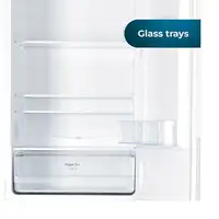 Cecotec Bolero CoolMarket Frigorífico Combi 262 L E Blanco