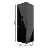 Nevera y congelador Independiente 250 L Negro 02079 CECOTEC