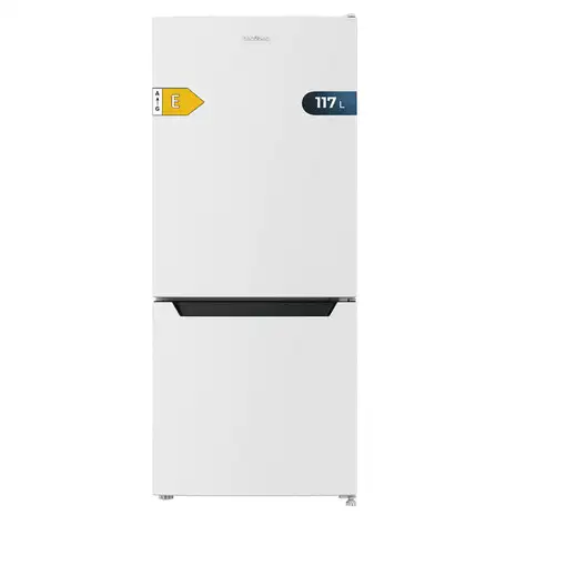 Nevera y congelador Independiente 117 L Blanco 02074 CECOTEC