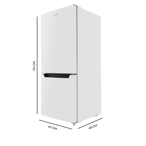Nevera y congelador Independiente 117 L Blanco 02074 CECOTEC