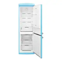 Nevera y congelador Independiente 294 L Azul 01967 CECOTEC