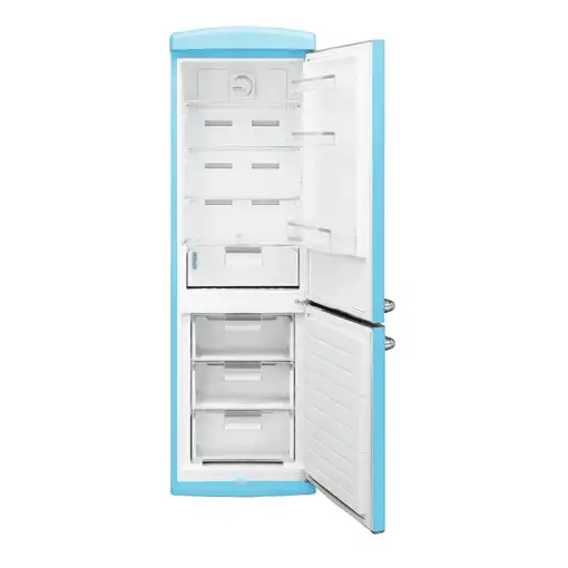 Nevera y congelador Independiente 294 L Azul 01967 CECOTEC