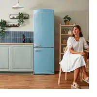 Nevera y congelador Independiente 294 L Azul 01967 CECOTEC