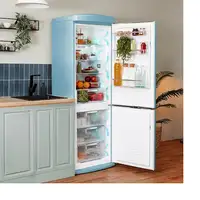 Nevera y congelador Independiente 294 L Azul 01967 CECOTEC