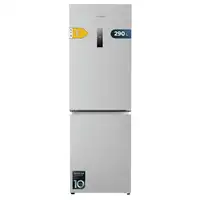 Cecotec Frigorífico combi Bolero CoolMarket Combi 290 Inox Cecotec Frigorífico combi Bolero CoolMarket Combi 290 Inox